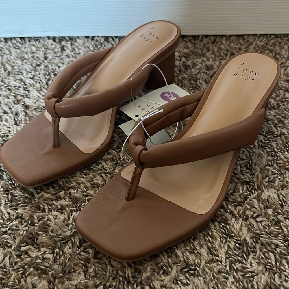 A new day heels